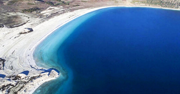 Bakanlığa göre Salda Gölü'ndeki kirliliğin nedeni NASA!