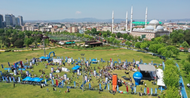 Bursa'da heyecan ve adrenalin dolu bayram