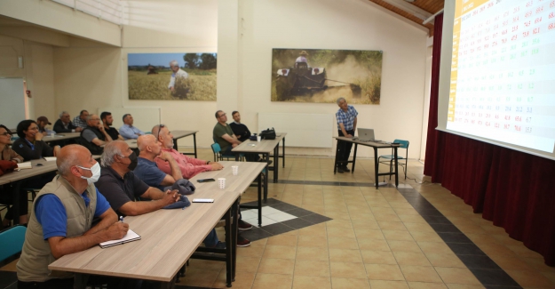 Çiftçilere yönelik eğitimlerde yeni dönem başladı