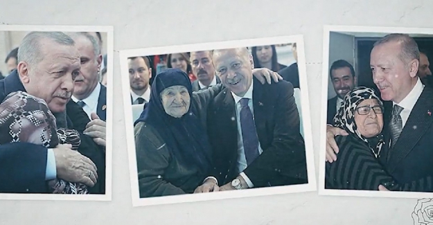 Cumhurbaşkanı Erdoğan'dan 'Anneler Günü' için şiirli kutlama