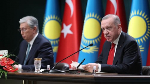 Cumhurbaşkanı Erdoğan: “Türkiye ile Kazakistan köklü ilişkilere sahip iki kardeş ülkedir”