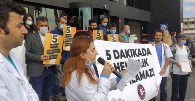 Doktorlar yeniden greve gidiyor