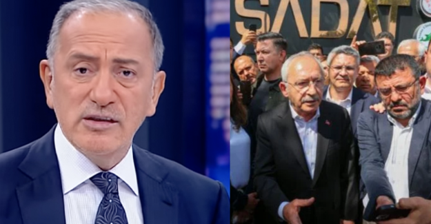 Fatih Altaylı: "CHP'yi alarma geçirip SADAT hamlesini yapmaya yönelten en tehlikeli seçim güvenliği senaryosu..."