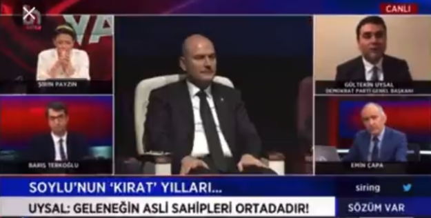 Gültekin Uysal'dan Soylu hakkında bomba iddia: "Fetö'nün propaganda sürecinde yer aldı"