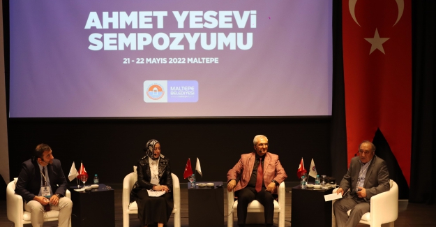 Hoca Ahmet Yesevi için Maltepe'de özel sempozyum