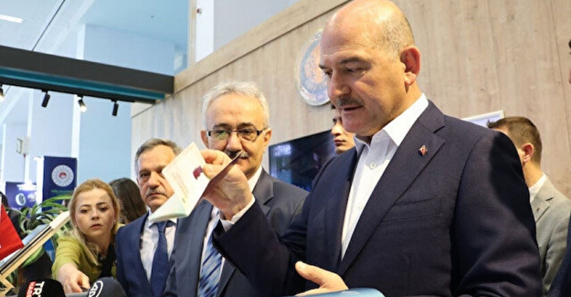 İçişleri Bakanı Soylu: Dünyanın en güvenli pasaportunu basıyoruz