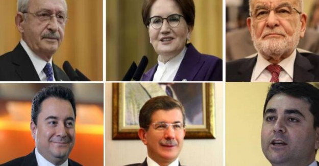 İlkelerini ve Hedeflerini açıkladılar