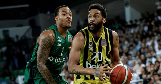 ING Basketbol Süper Ligi'nde ilk finalist Fenerbahçe Beko