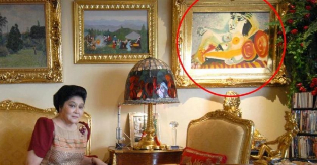 'Kayıp Picasso tablosu' eski First Lady'nin evinden çıktı