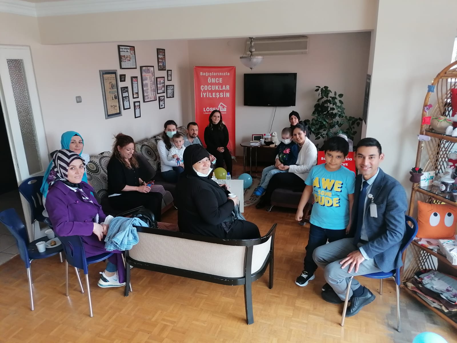 Lösemili Çocukların Bayram Sevinci