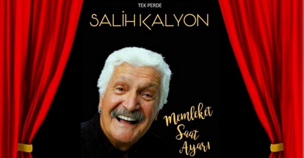 'Memleket Saat Ayarı' Plaza 16 Sahnesi'nde