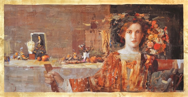 Mersad Berber’in “Masalsı Diyaloglar” isimli resim sergisi 17 Mayıs'ta açılıyor