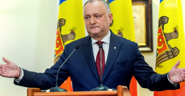 Moldova'nın Rusya yanlısı eski Cumhurbaşkanı Dodon, vatana ihanet suçundan gözaltına alındı