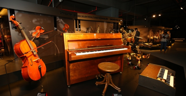 Müzik Enstrümanları Müzesi’ne özel ödül