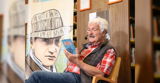 Oyuncu Salih Kalyon, Bursalı öğrencilere Sait Faik öykülerini anlattı