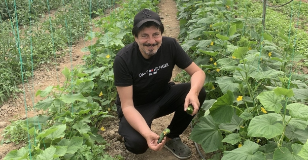 Özgün müziğin ünlü ismi artık çiftçi oldu