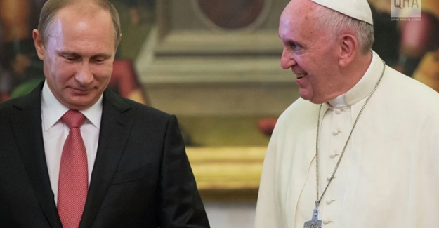 Papa Franciscus, Putin ile görüşmek istedi, fakat randevu için yanıt alamadı