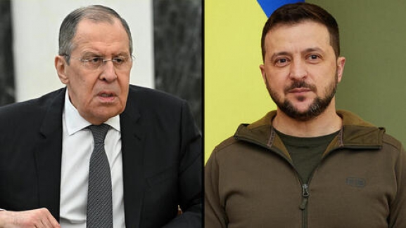 Rusya Dışişleri Bakanı Lavrov: "Zelenskiy Yahudi olsa ne olur! Hitler de Yahudi kanı taşıyordu"