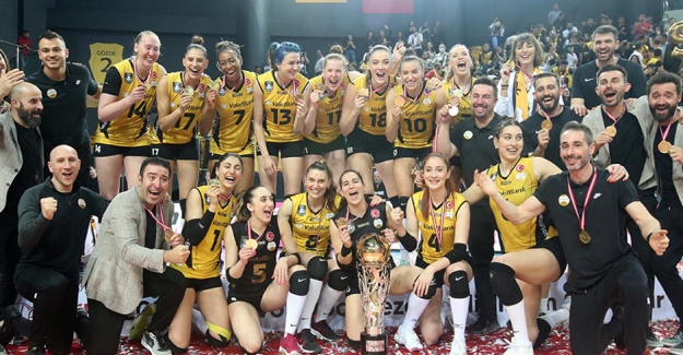 Sultanlar Ligi'nde Şampiyon Vakıfbank!