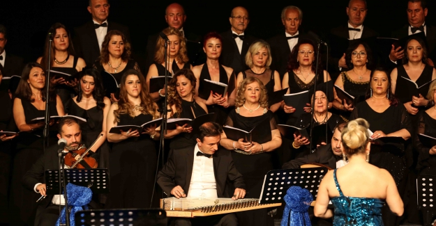 "Suzidil'den Gerdaniye’ye" Konseri büyük ilgi topladı