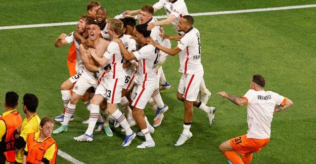 UEFA Avrupa Ligi'nde şampiyon Eintracht Frankfurt!