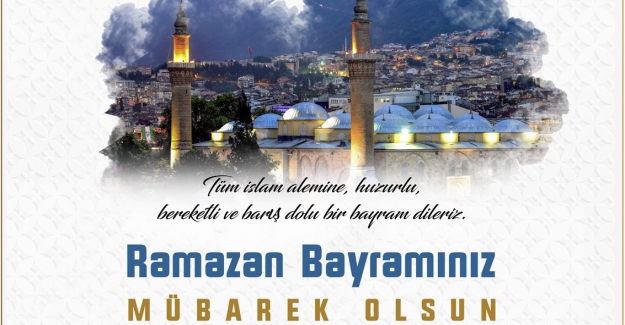 Bursa Valisi Yakup Canbolat 'ın "Ramazan Bayramı" Kutlama Mesajı