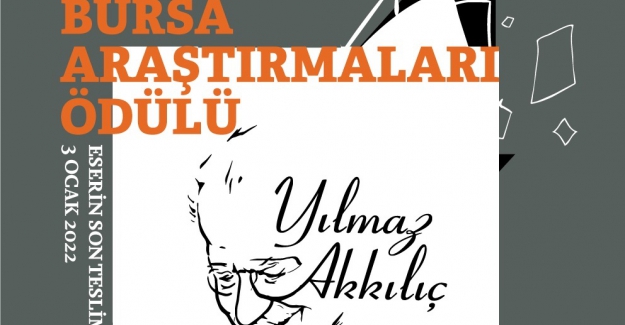 Yılmaz Akkılıç Bursa Araştırmaları Ödülü Metin Karagöz’ün