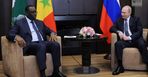 Afrika Birliği Başkanı: Ukrayna limanları açılmazsa, ciddi kıtlıkla karşı karşıya kalacağız