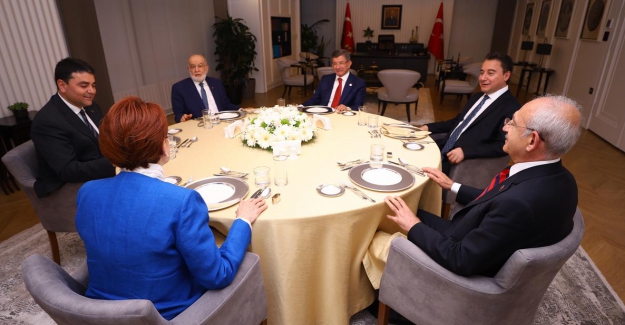 Altılı masa 128 milyar doları araştıracak