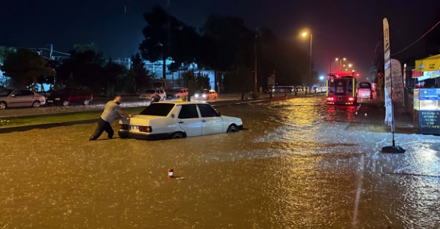 Ankara ve Kırıkkale çevresinde sağanak ve dolu tarım arazilerini vurdu