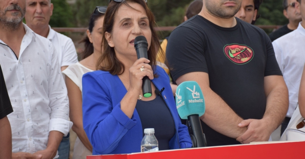 CHP’li  Hatice Doğan Bursa Çimento’ya isyan etti