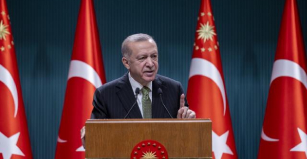 Cumhurbaşkanı Erdoğan: Tüm memurların ek göstergelerini 600 puan artırıyoruz