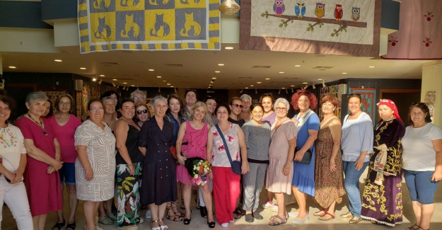 'El Emeği Göz Nuru'nu  Sergilediler