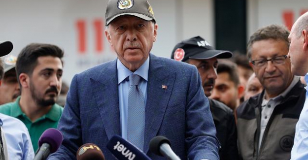 Erdoğan: Yangın büyük oranda kontrol altına alındı