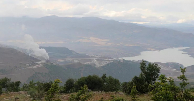 Erzincan'ın İliç ilçesindeki altın madeninin faaliyetleri durduruldu