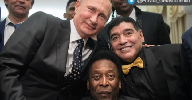 Futbolun efsanevi ismi Pele'den Putin'e savaşı durdurma çağrısı