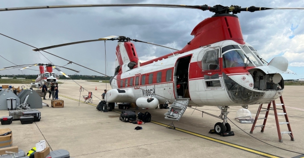 Gece Görüş Helikopterleri Orman Genel Müdürlüğü  Envanterine Giriyor
