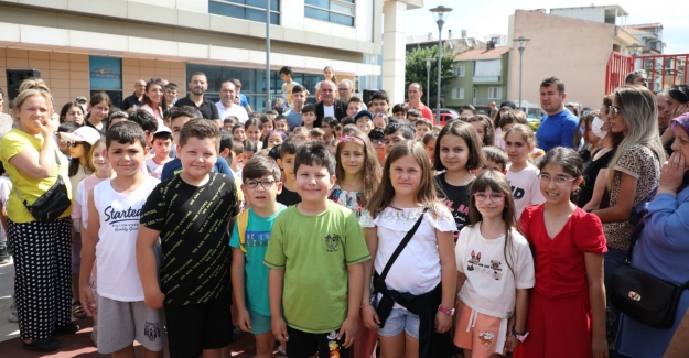 Gemlikli çocuklarda yüzme bilmeyen kalmayacak