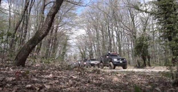 Mustafakemalpaşa'da hız ve adrenalin heyecanı