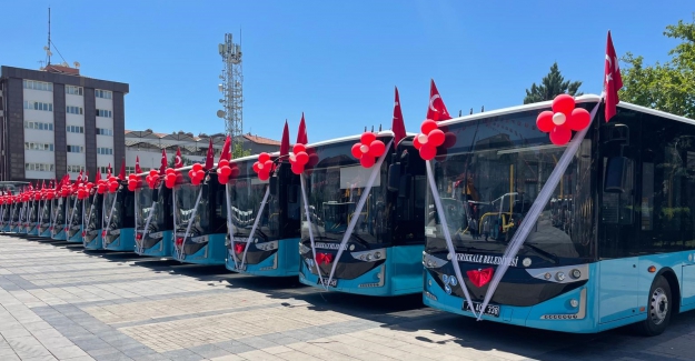 Bursa Karsan’dan Kırıkkale’ye 17 Adet Atak Otobüs!