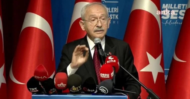 Kılıçdaroğlu:  "Tüyü bitmemiş yetimin hakkını yiyenlerin burnundan fitil fitil getirmezsem.."