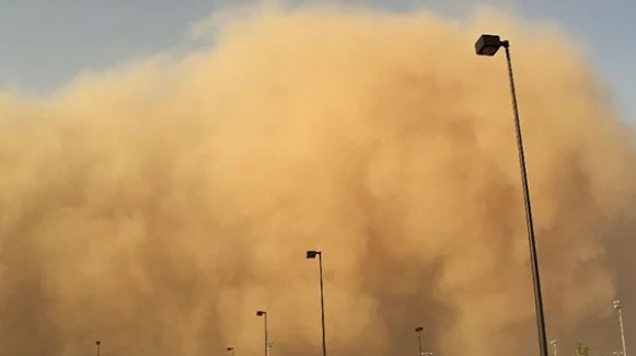 Meteoroloji'den 'Suriye yönünden gelen toz taşınımı' uyarısı 