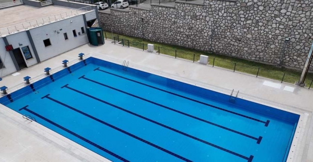 Mudanya Belediyesi Yüzme Havuzu 18 Haziran'da Açılıyor