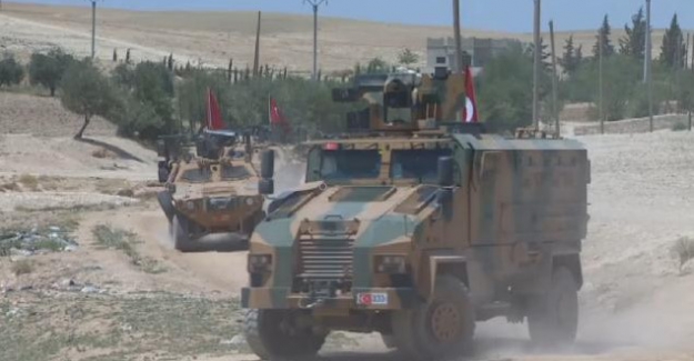 TSK'dan Münbiç'te temizlik harekatı hazırlığı