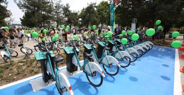 Nilespit üniversite kampüsünde