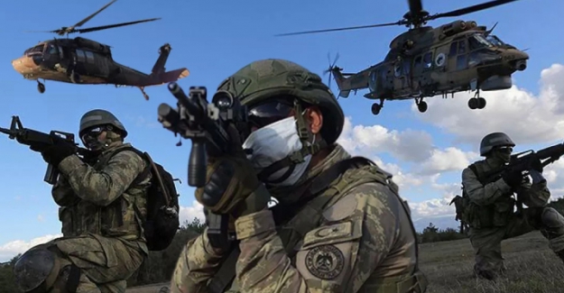 Pençe-Kilit Operasyonu bölgesinde 7 PKK’lı terörist daha etkisiz hâle getirildi