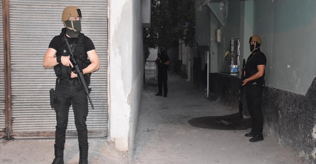 PKK/KCK'nın şehir yapılanmasına Mersin merkezli 5 ilde ağır darbe: 26 gözaltı!