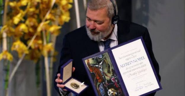 Rus gazeteci Dmitriy Muratov, Nobel Barış Ödülü’nü Ukraynalı çocuklar için açık artırmaya çıkardı