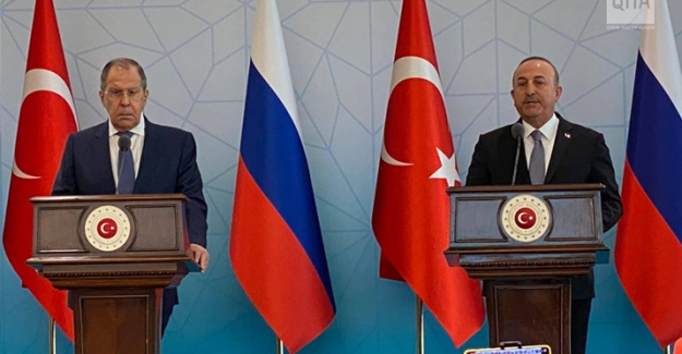 Rusya Dışişleri Bakanı Lavrov'dan Türkiye ziyareti: Çavuşoğlu ile ortak basın açıklaması