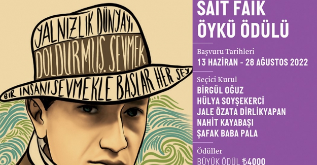 Sait Faik Öykü Ödülü’nde süreç başlıyor